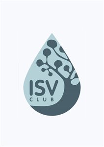 ISV Club logo — a water drop containing a tree motif and the club initials